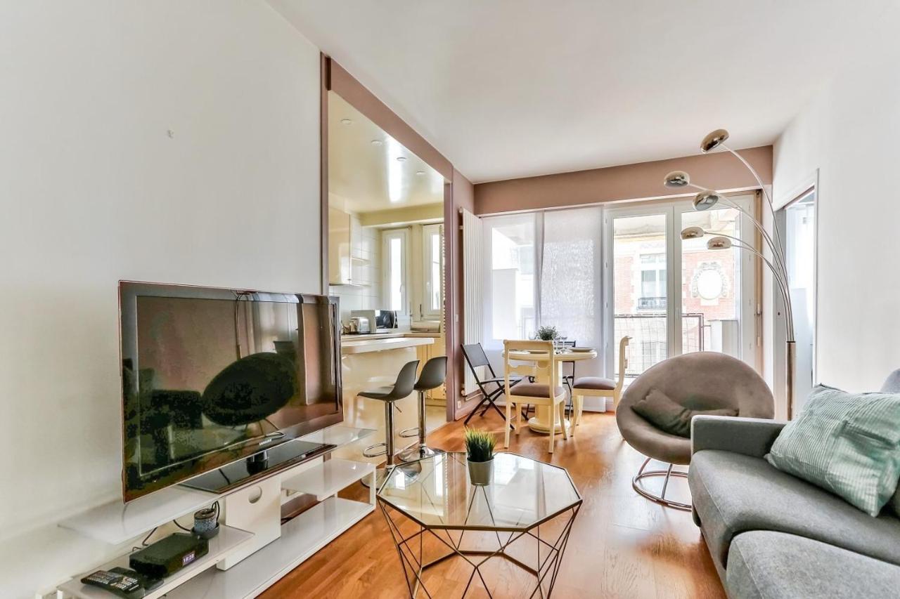 Appartement Quartier Arc De Triomphe Free Netflix Paris Exterior foto