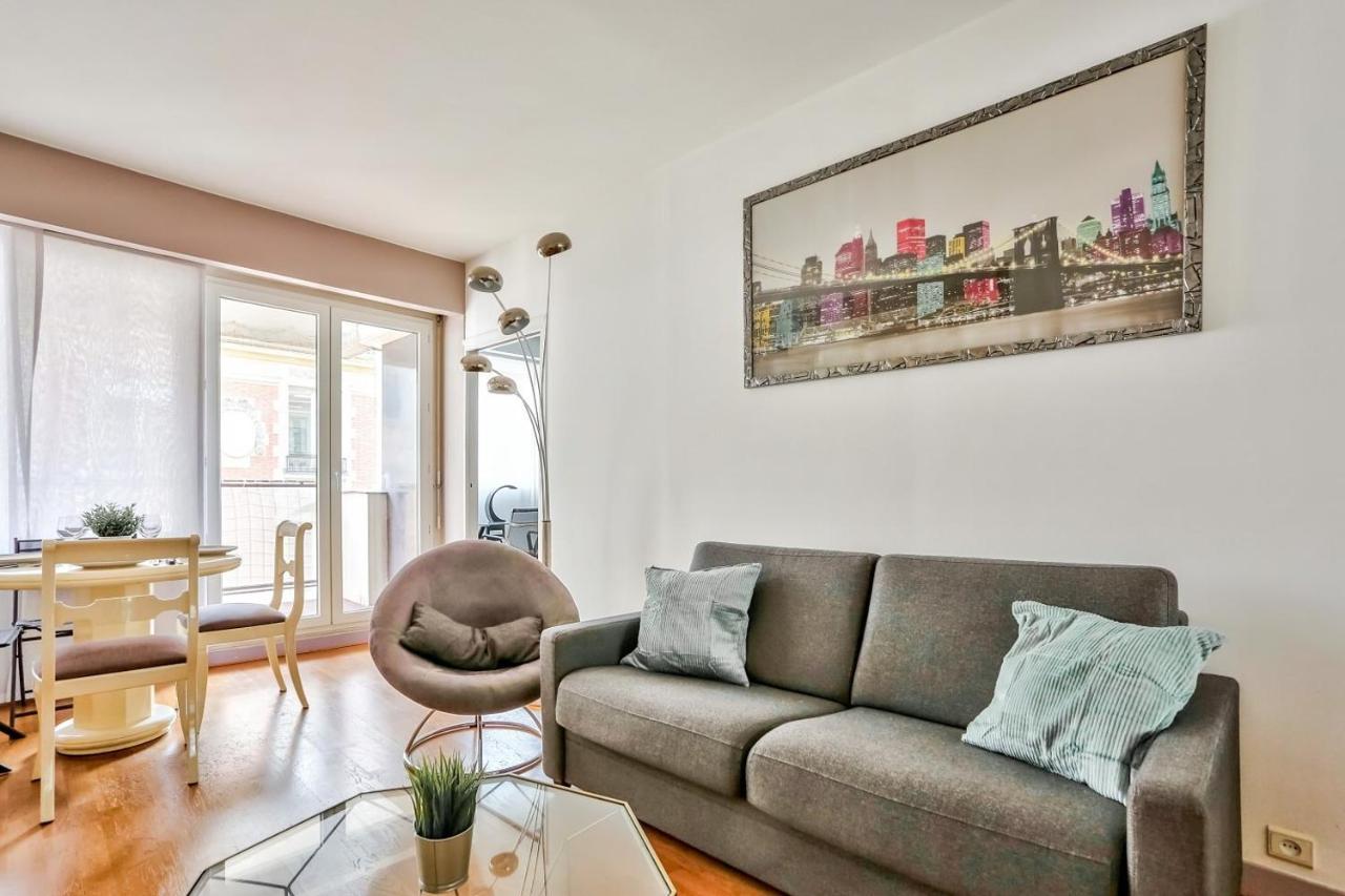 Appartement Quartier Arc De Triomphe Free Netflix Paris Exterior foto